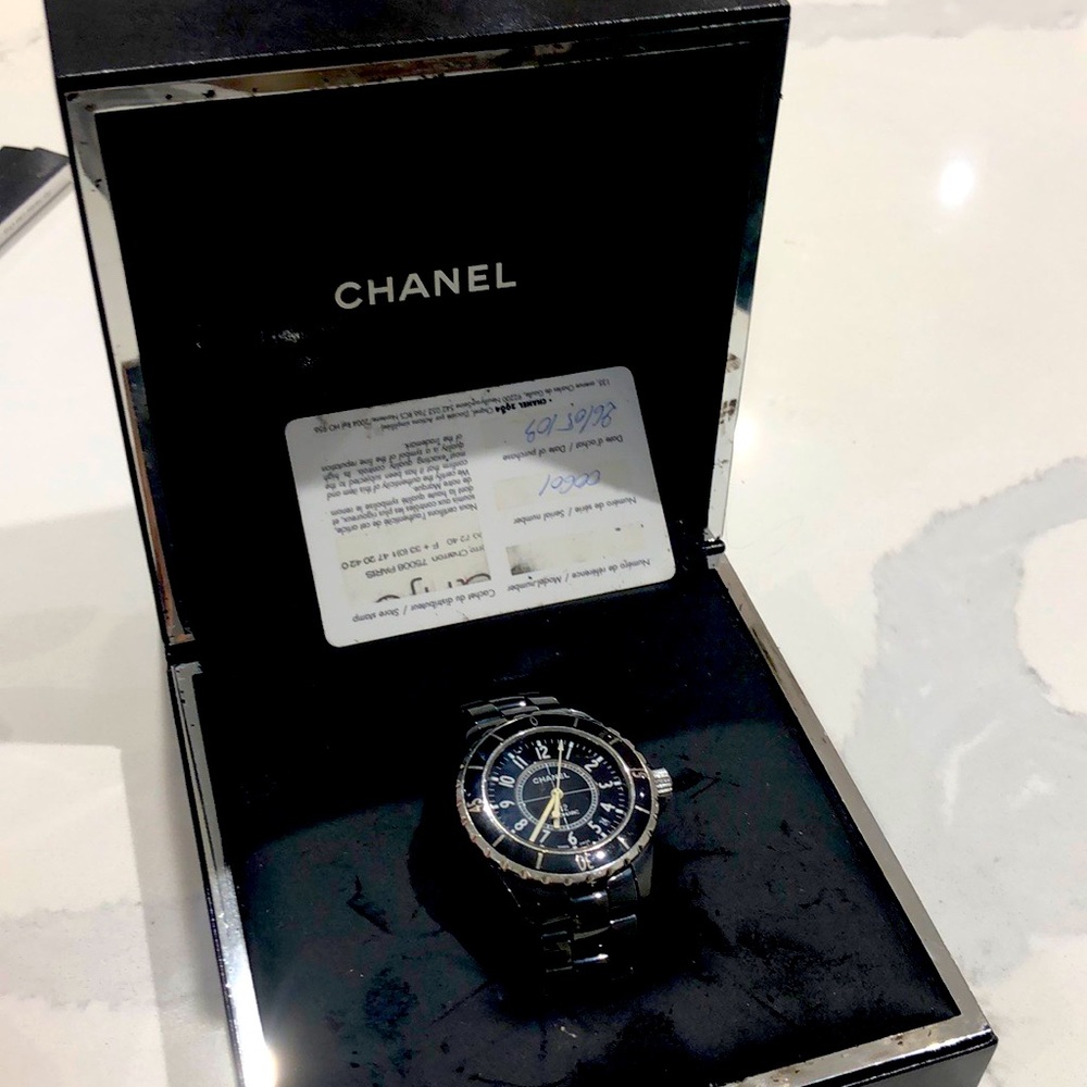 CHANEL J12 Watch